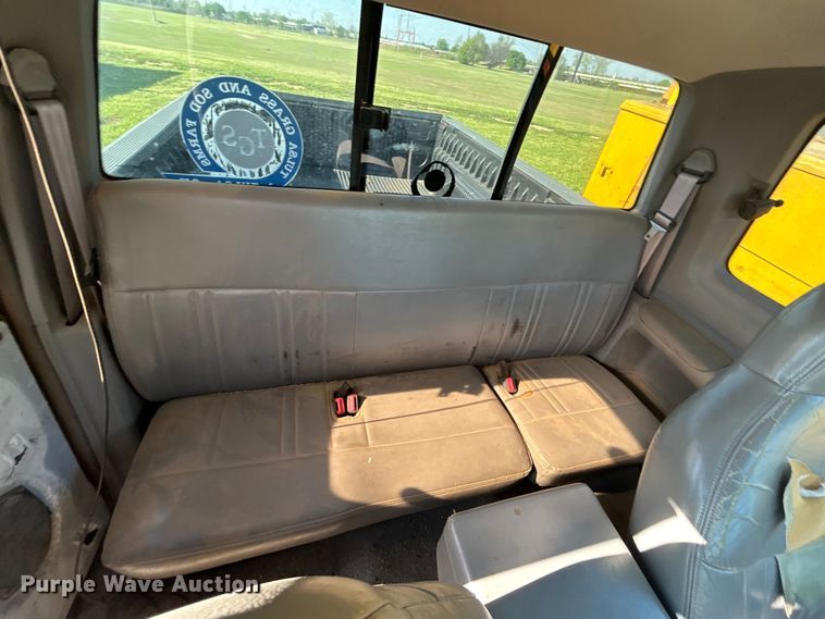 image for item NB9379 1997 Ford F150 SuperCab pickup truck