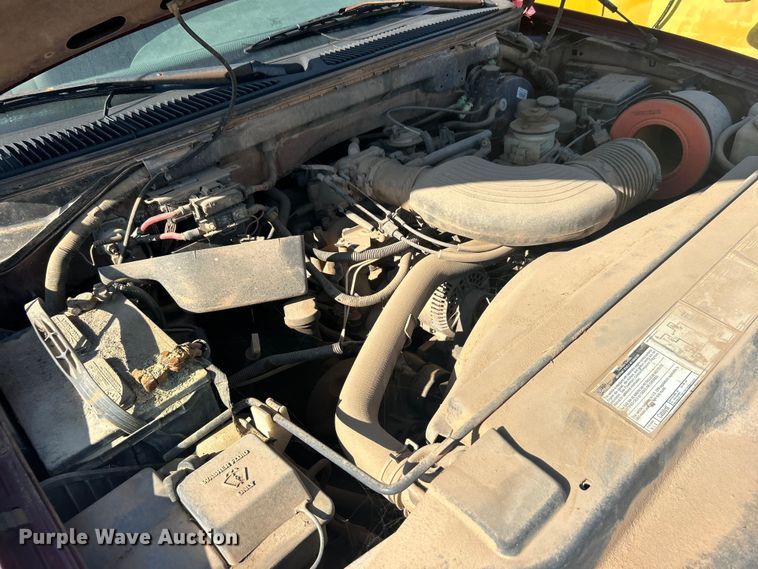 image for item NB9379 1997 Ford F150 SuperCab pickup truck