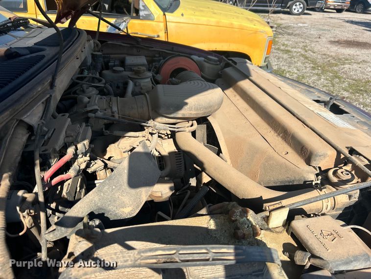 image for item NB9379 1997 Ford F150 SuperCab pickup truck