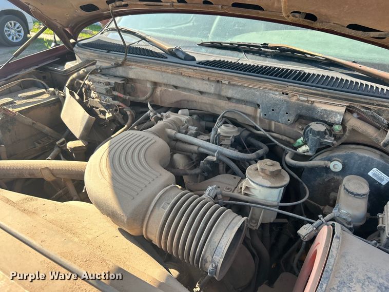 image for item NB9379 1997 Ford F150 SuperCab pickup truck