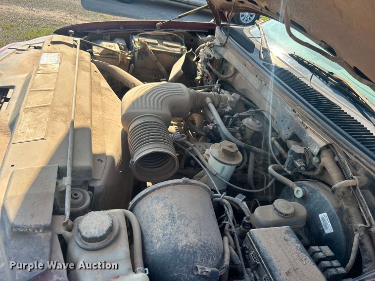 image for item NB9379 1997 Ford F150 SuperCab pickup truck