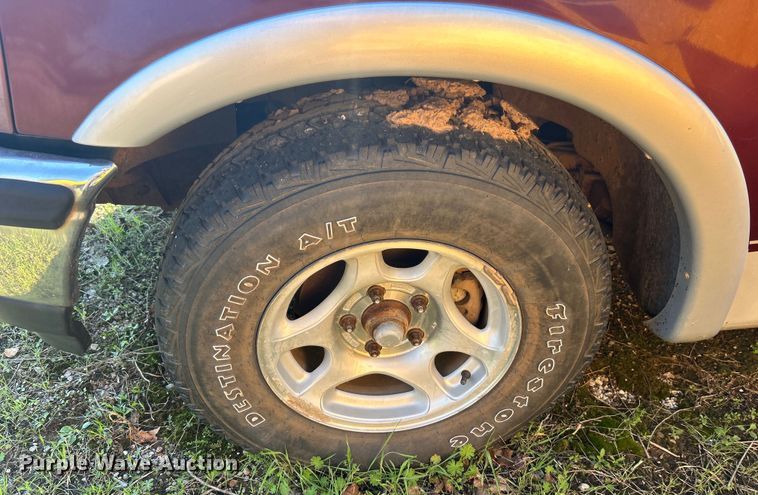 image for item NB9379 1997 Ford F150 SuperCab pickup truck