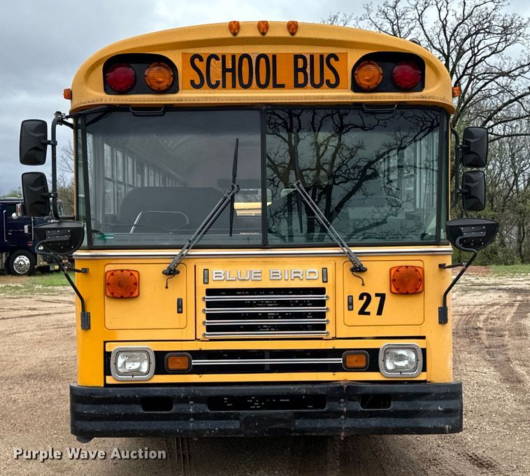 image for item ND9129 1998 Blue Bird TC2000 school bus