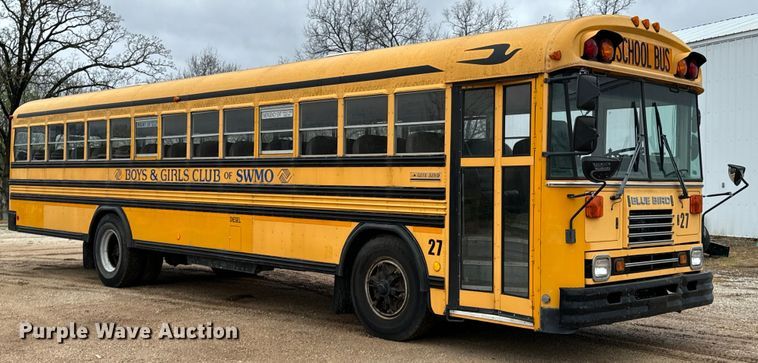 image for item ND9129 1998 Blue Bird TC2000 school bus