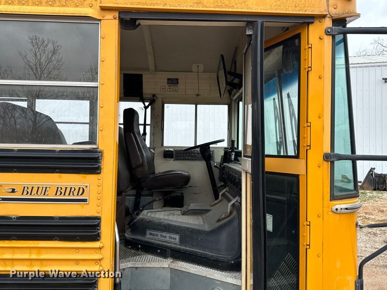 image for item ND9129 1998 Blue Bird TC2000 school bus