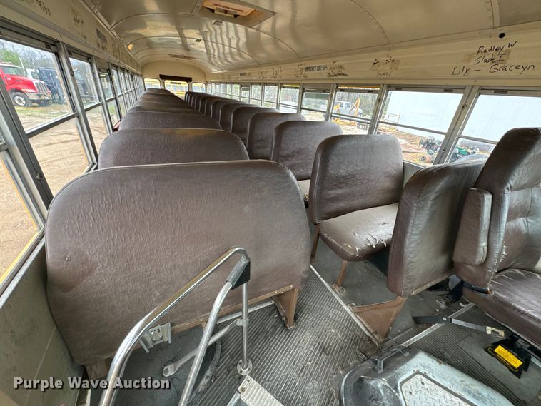 image for item ND9129 1998 Blue Bird TC2000 school bus