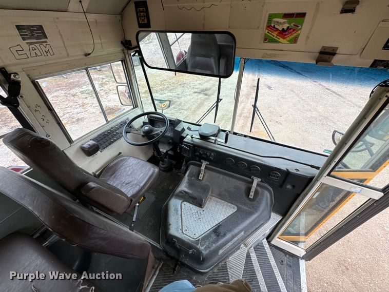 image for item ND9129 1998 Blue Bird TC2000 school bus