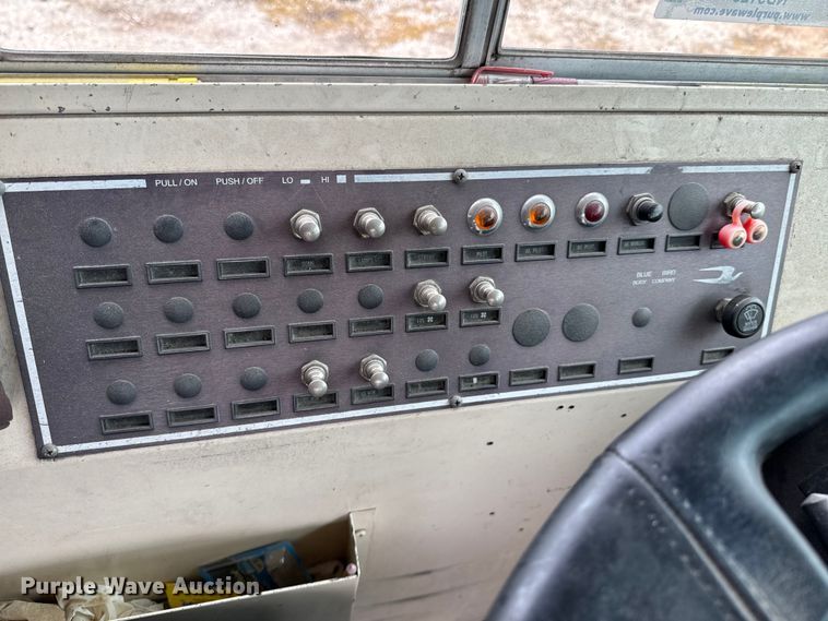 image for item ND9129 1998 Blue Bird TC2000 school bus