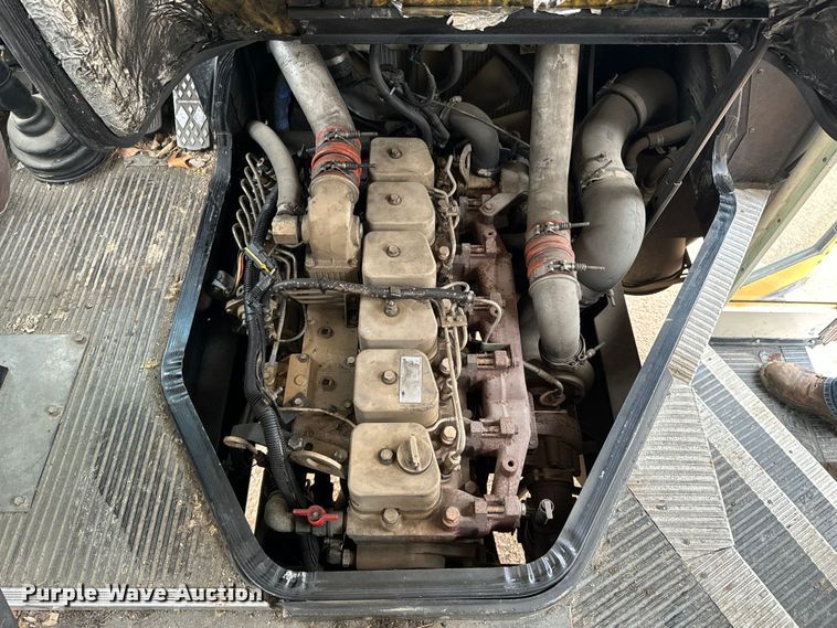 image for item ND9129 1998 Blue Bird TC2000 school bus