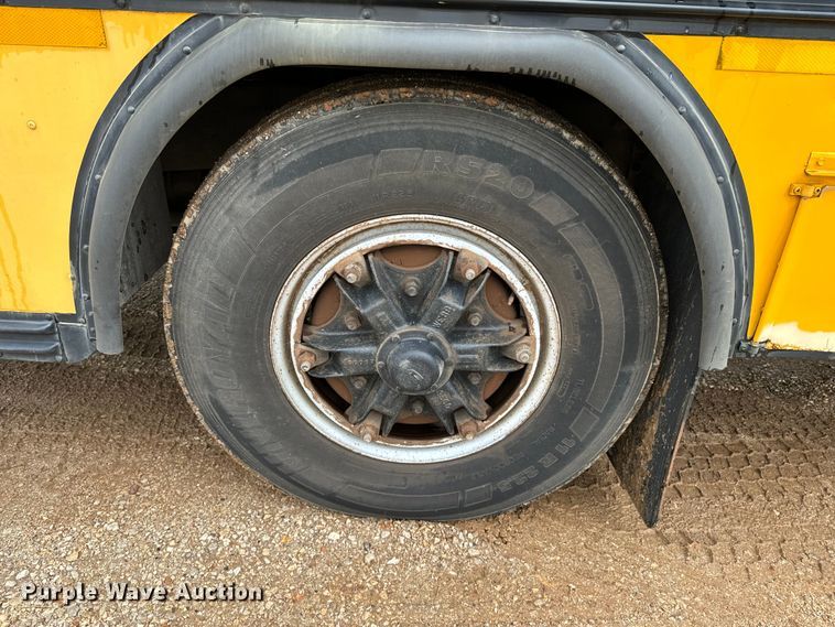 image for item ND9129 1998 Blue Bird TC2000 school bus