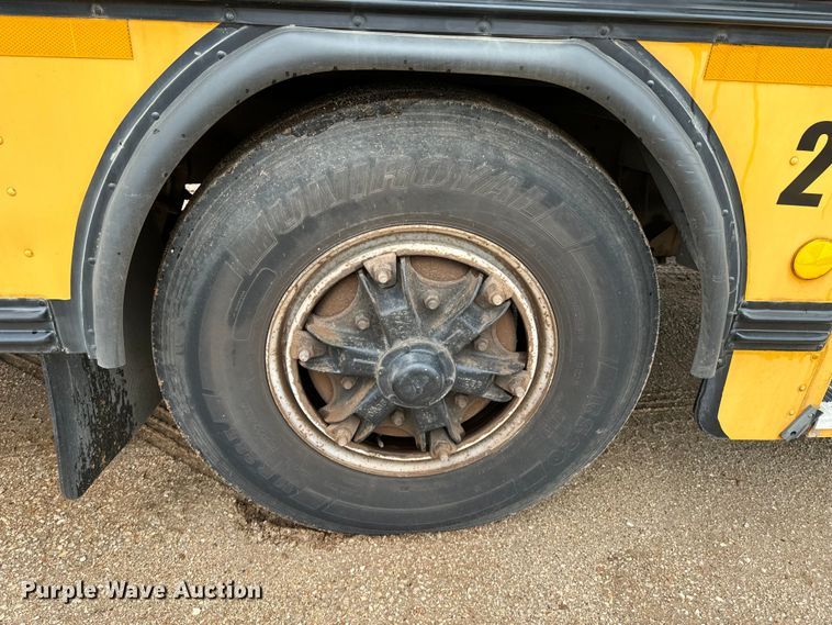 image for item ND9129 1998 Blue Bird TC2000 school bus