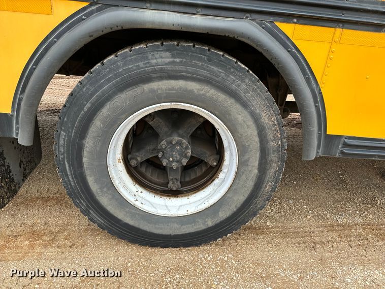 image for item ND9129 1998 Blue Bird TC2000 school bus