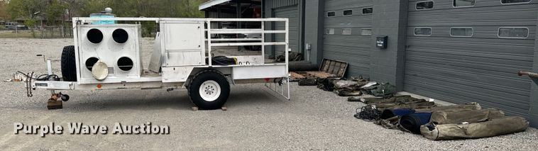 image for item ND9146 DHS Systems HP-4 DRASH  trailer