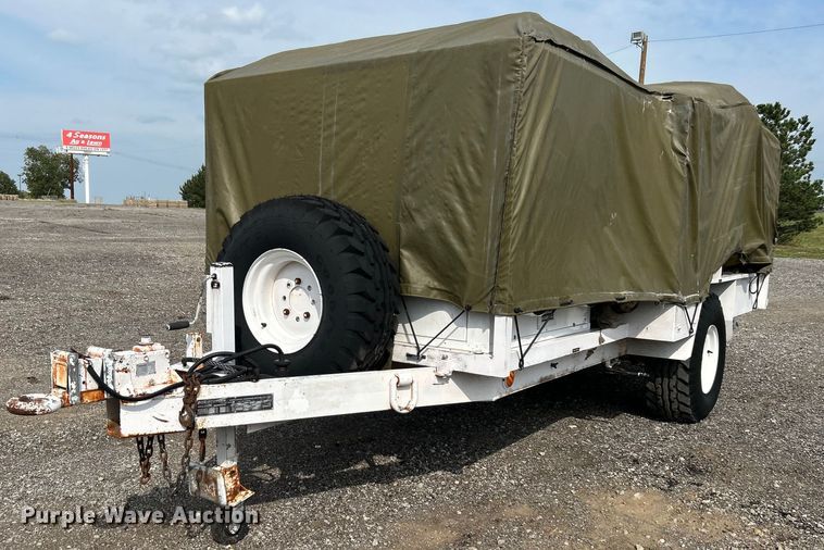DHS Systems HP4 DRASH trailer in Dewey, OK Item ND9146 for sale