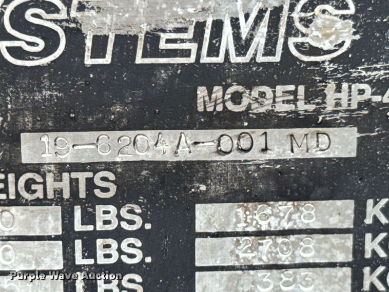 image for item ND9146 DHS Systems HP-4 DRASH  trailer