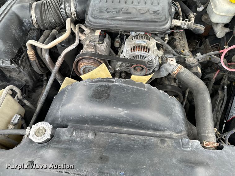 image for item ND9158 2006 Mitsubishi Raider Double Cab pickup truck