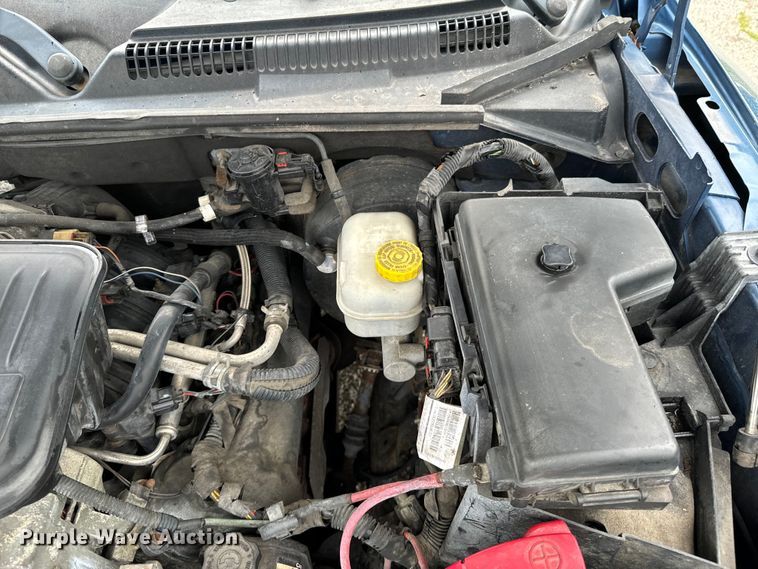 image for item ND9158 2006 Mitsubishi Raider Double Cab pickup truck