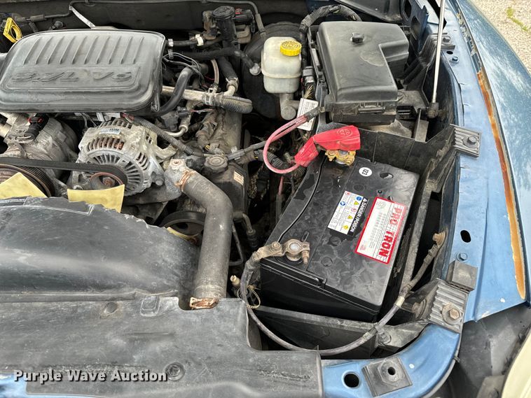 image for item ND9158 2006 Mitsubishi Raider Double Cab pickup truck