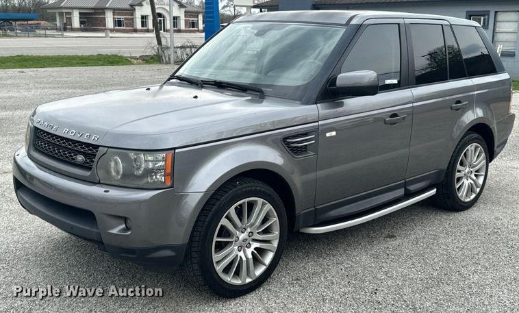 image for item ND9159 2011 Land Rover Range Rover Sport SUV