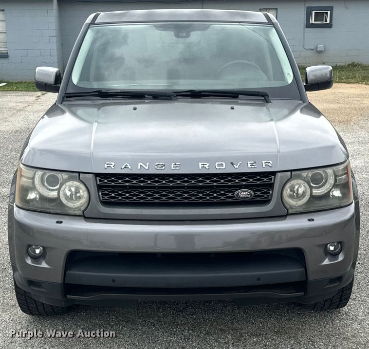 image for item ND9159 2011 Land Rover Range Rover Sport SUV