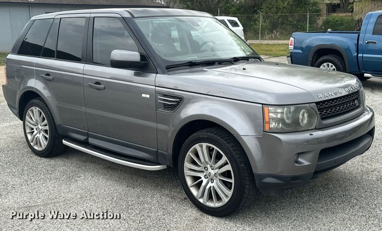 image for item ND9159 2011 Land Rover Range Rover Sport SUV