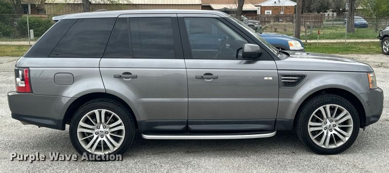image for item ND9159 2011 Land Rover Range Rover Sport SUV