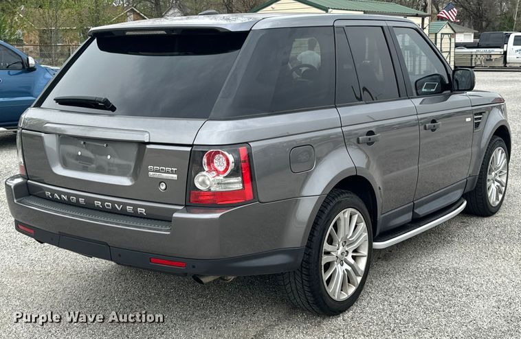 image for item ND9159 2011 Land Rover Range Rover Sport SUV