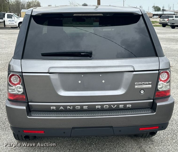 image for item ND9159 2011 Land Rover Range Rover Sport SUV