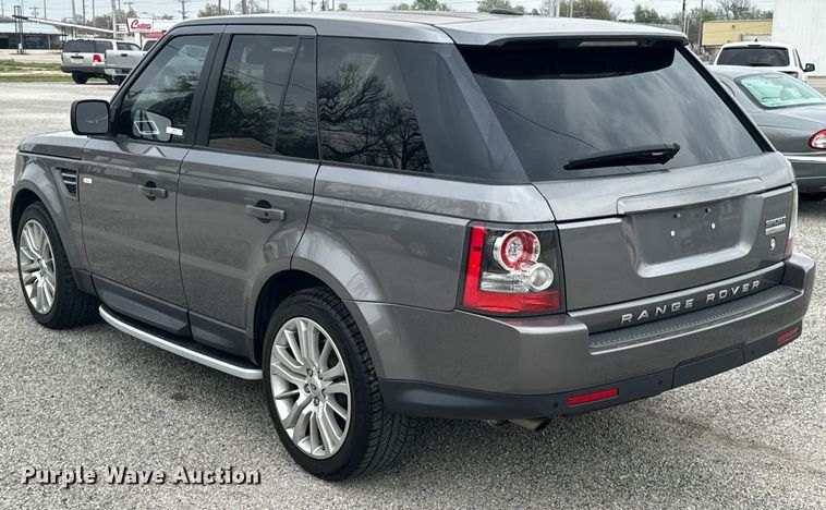 image for item ND9159 2011 Land Rover Range Rover Sport SUV