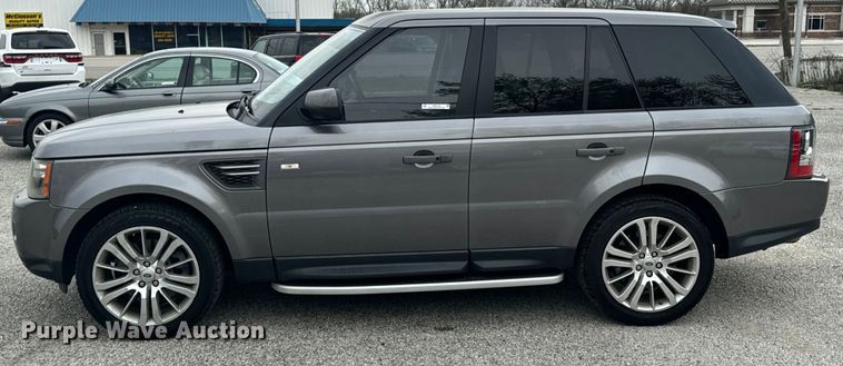 image for item ND9159 2011 Land Rover Range Rover Sport SUV