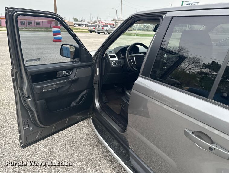 image for item ND9159 2011 Land Rover Range Rover Sport SUV