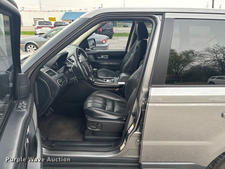 image for item ND9159 2011 Land Rover Range Rover Sport SUV