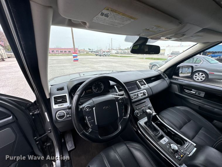 image for item ND9159 2011 Land Rover Range Rover Sport SUV