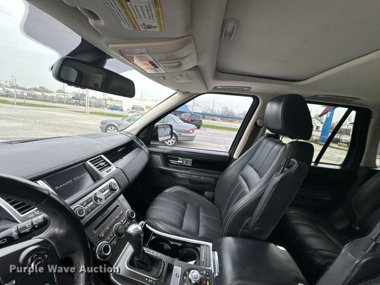 image for item ND9159 2011 Land Rover Range Rover Sport SUV