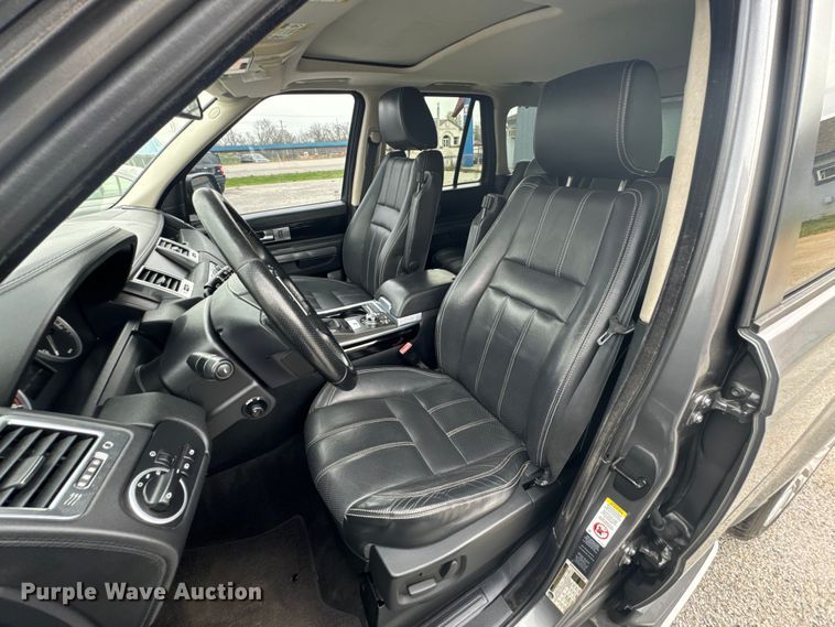 image for item ND9159 2011 Land Rover Range Rover Sport SUV