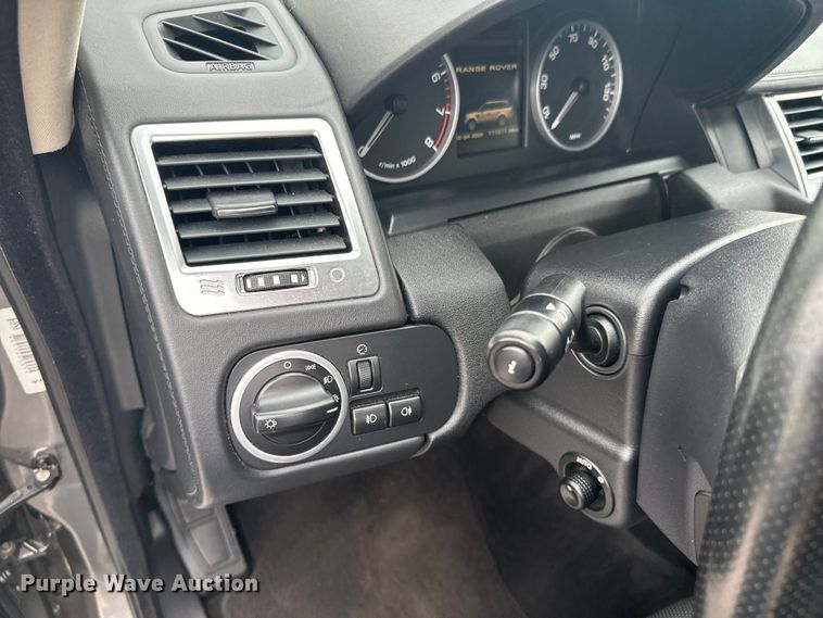 image for item ND9159 2011 Land Rover Range Rover Sport SUV