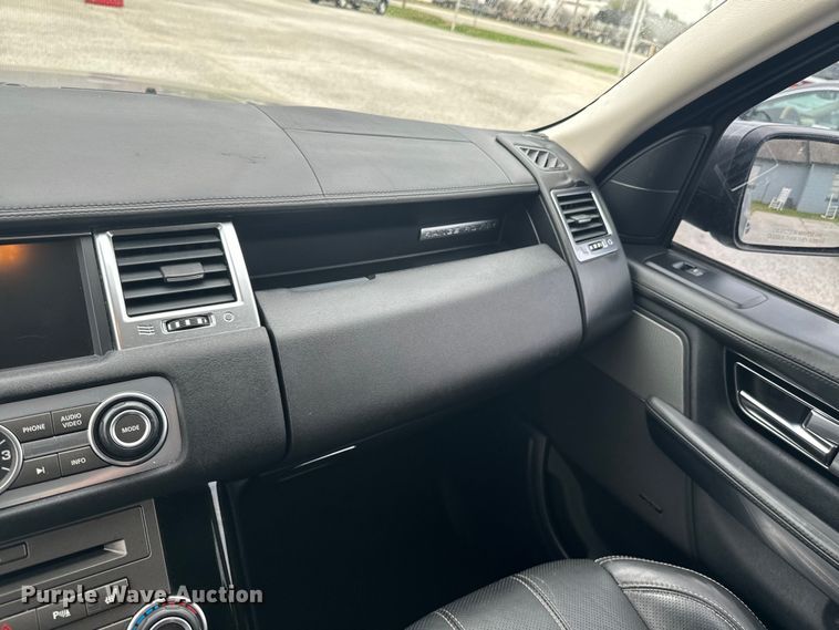 image for item ND9159 2011 Land Rover Range Rover Sport SUV
