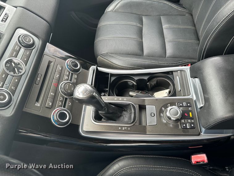 image for item ND9159 2011 Land Rover Range Rover Sport SUV