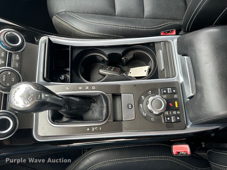 image for item ND9159 2011 Land Rover Range Rover Sport SUV