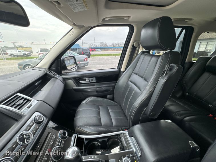 image for item ND9159 2011 Land Rover Range Rover Sport SUV