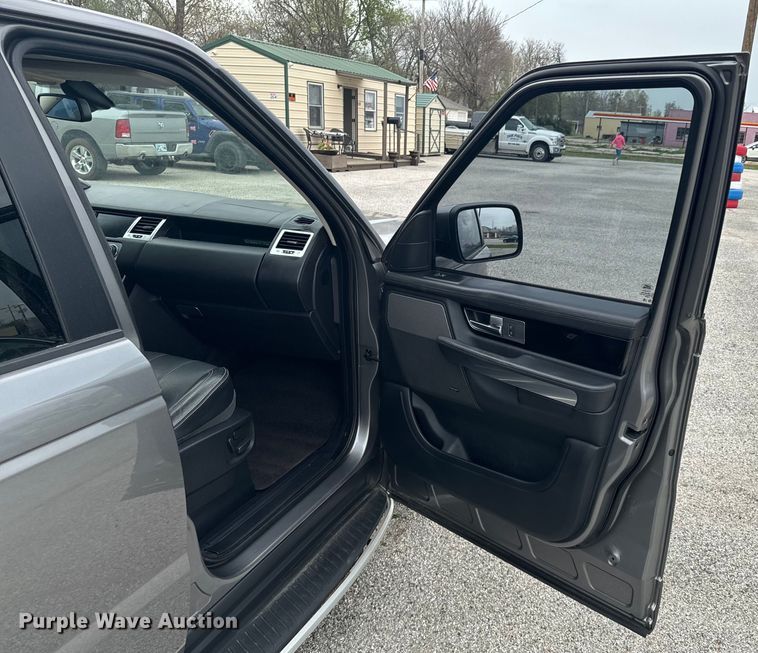 image for item ND9159 2011 Land Rover Range Rover Sport SUV