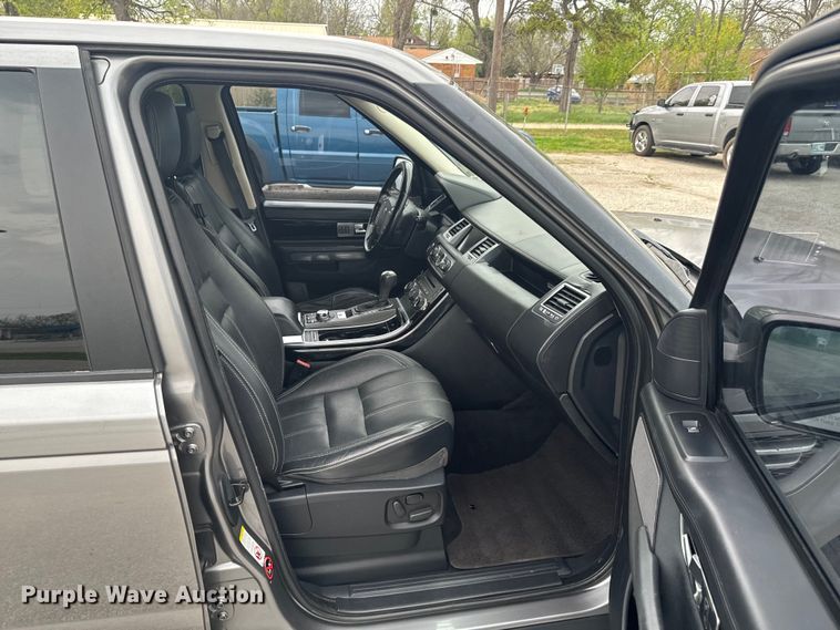 image for item ND9159 2011 Land Rover Range Rover Sport SUV