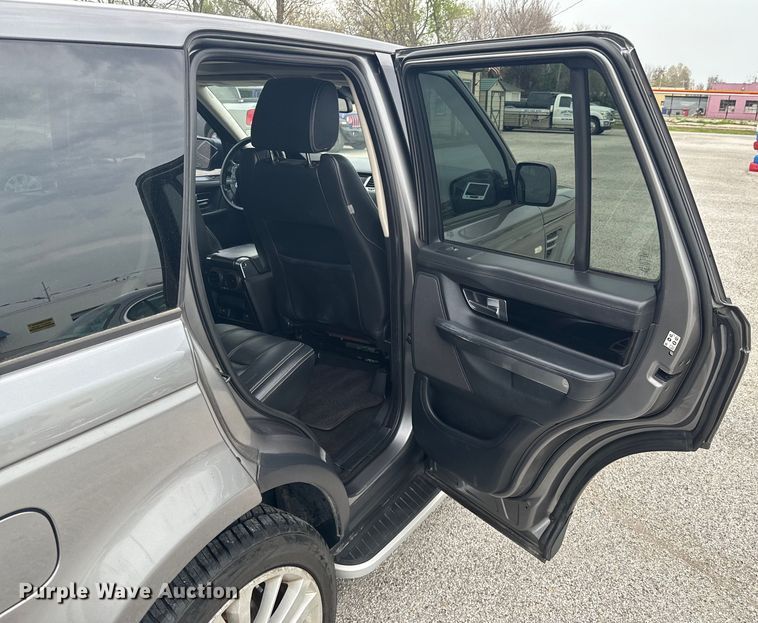 image for item ND9159 2011 Land Rover Range Rover Sport SUV