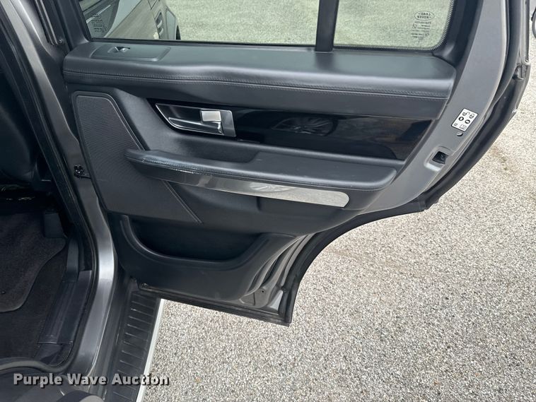 image for item ND9159 2011 Land Rover Range Rover Sport SUV