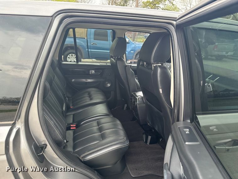 image for item ND9159 2011 Land Rover Range Rover Sport SUV