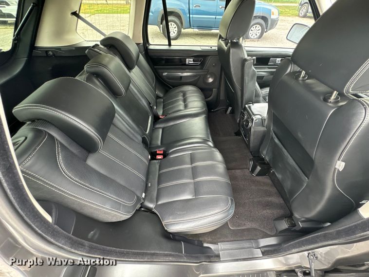 image for item ND9159 2011 Land Rover Range Rover Sport SUV