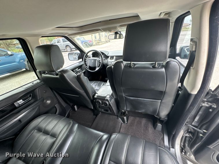 image for item ND9159 2011 Land Rover Range Rover Sport SUV