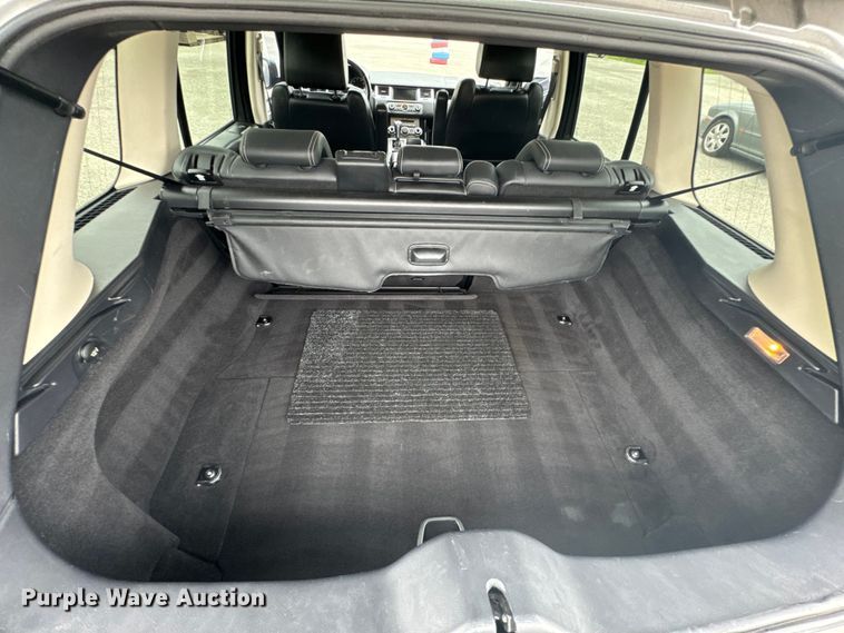 image for item ND9159 2011 Land Rover Range Rover Sport SUV