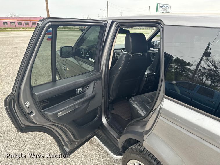 image for item ND9159 2011 Land Rover Range Rover Sport SUV