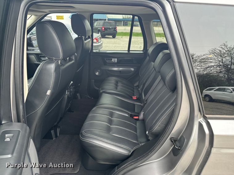 image for item ND9159 2011 Land Rover Range Rover Sport SUV